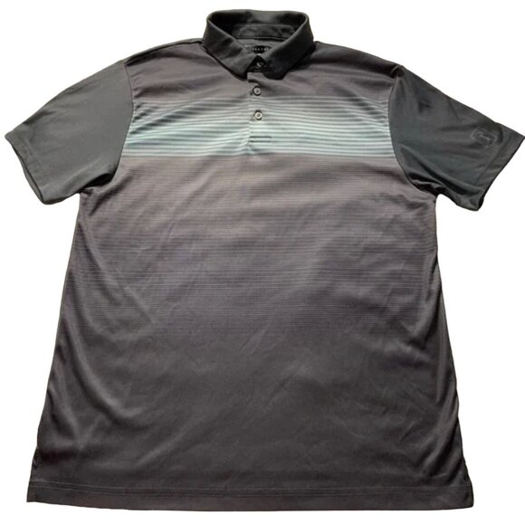 PGA Tour Golf Polo Shirt Men's Size Large Moisture Wicking Comfort Stretch Excel - Picture 3 of 7
